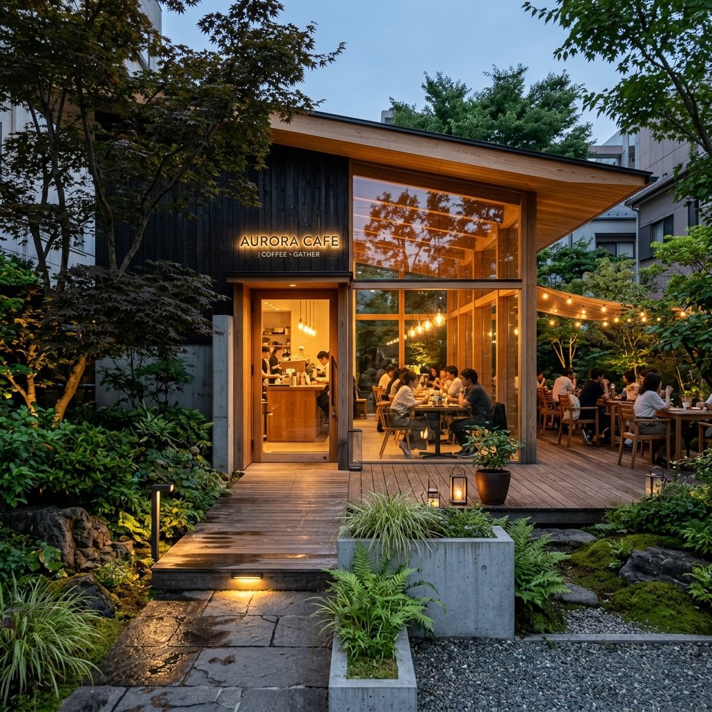 Cafe Exterior