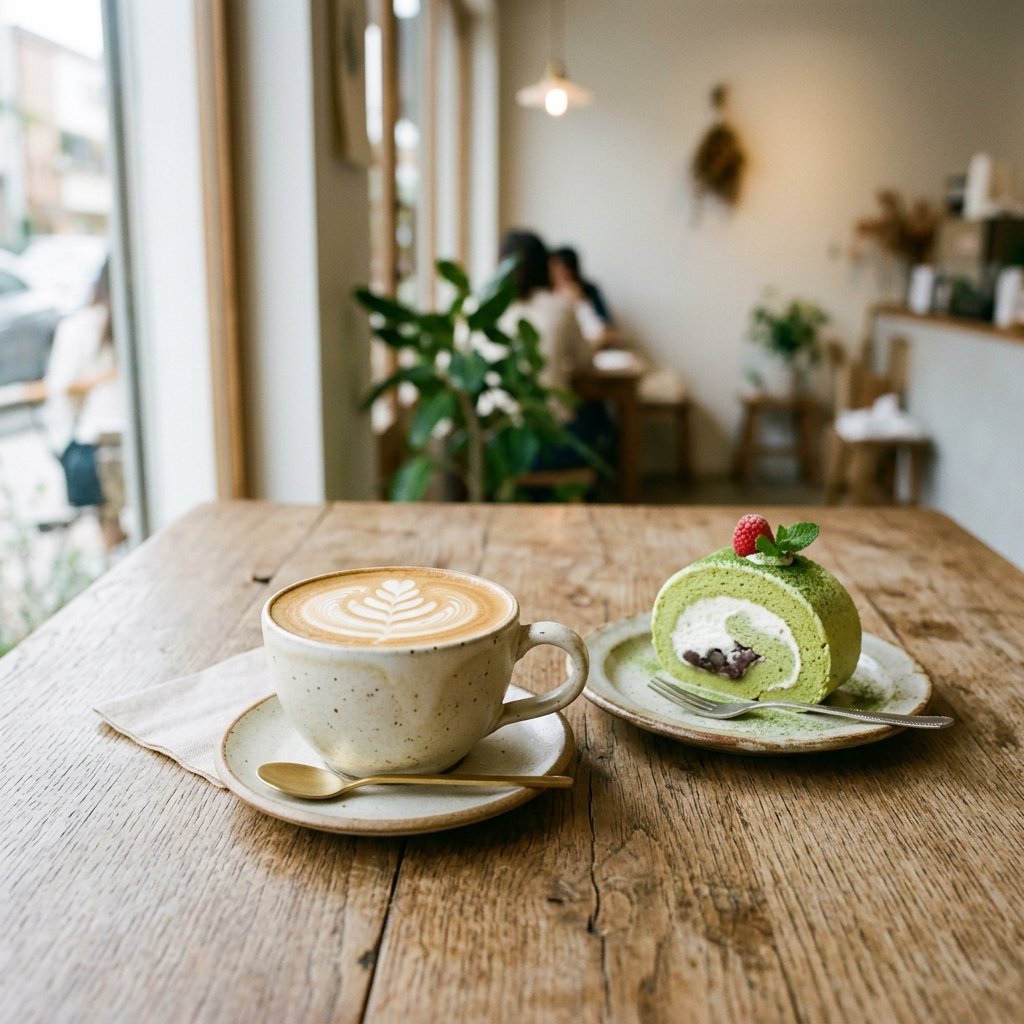Signature Coffee and Pastry